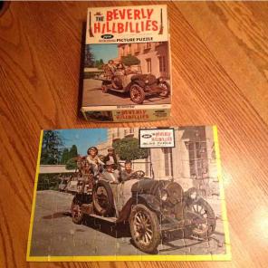 Vtg. 1963 Beverly Hillbillies Puzzle