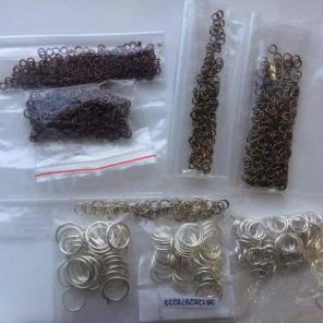 Lot of jump rings