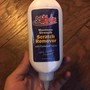 Scratch Dini liquid scratch remover NEW!