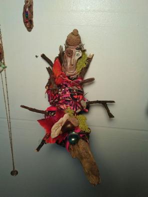 Old Man Winter Spirit Doll