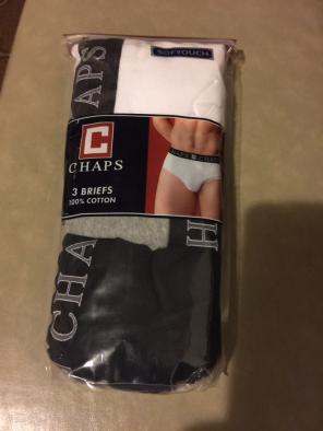 NEW Men's XL Chaps Briefs