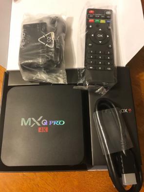 TV BOX MXQ PRO 4