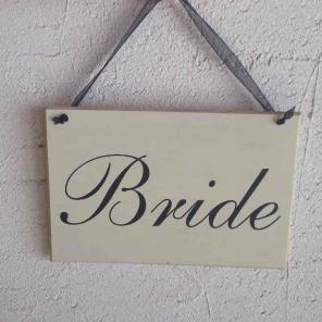 SALE!!! Bride Sign