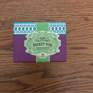 Mini Box Of Recipes Pocket Pies
