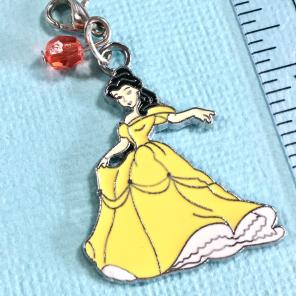 Princess Belle Beauty & The Beast Charm