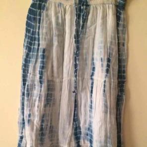 Tie dye skirt