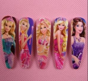 Barbie Doll Princess Hair Clips