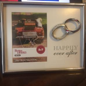 Wedding Picture Frame