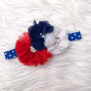 Newborn 4th of July Headband
