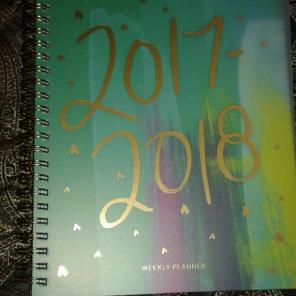 New 2017-2018 Weekly Planner