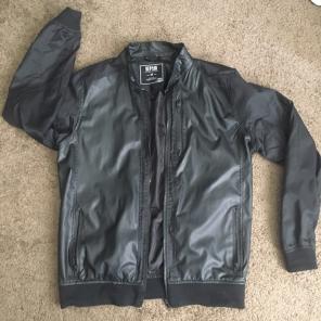 Black Bomber Jacket