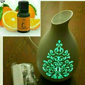 New Diffuser + Oil