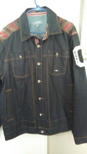 Cavi jean jacket mens.