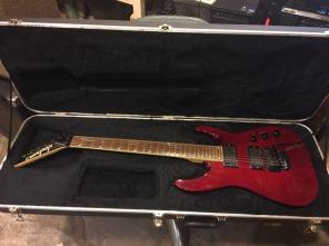 Jackson DKMG Electric Guitar With Case