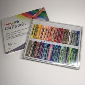 Pentel Arts Oil Pastels