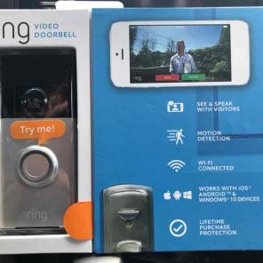 Ring WiFi Video Doorbell
