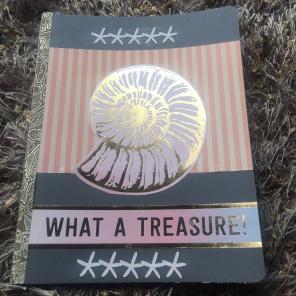 Sea Shell Journal Notebook