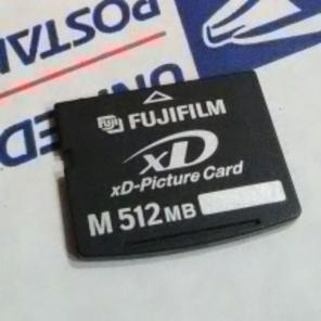 Fujifilm XD picture card for Olympus 512