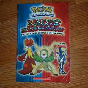 Pokemon Kalos Region Handbook
