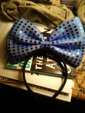 A light up bow