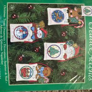 Christmas treats cross stitch kit