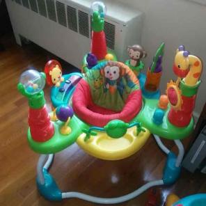 Bright start bouncer