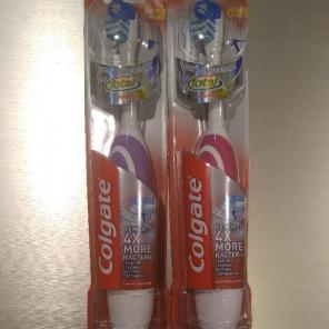 Colgate toothbrushes