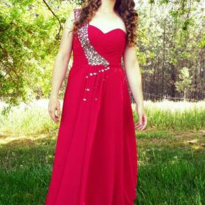 Long prom dress