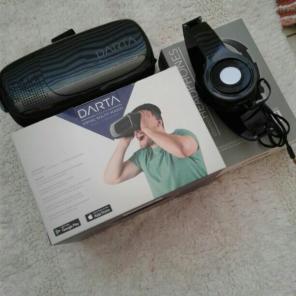 Virtual Reality Glasses + FREE HEADPH