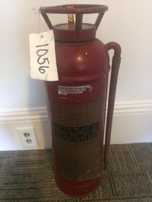 Buffalo Copper & Brass Extinguisher