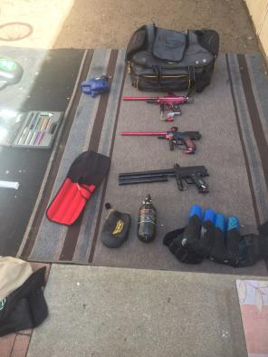 Paintball Guns And Gear