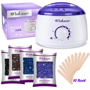 Wax Pot Beans Set Warmer Heater Waxing
