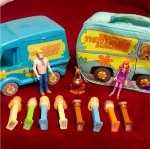 Scooby Doo Collector Set