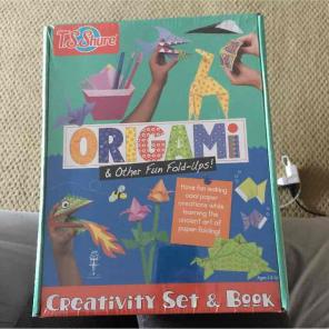 Ts shure origami book origami set