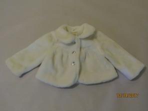 Gymboree 12-24 months white coat