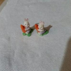 Tiny Bunnies for Fairy Garden