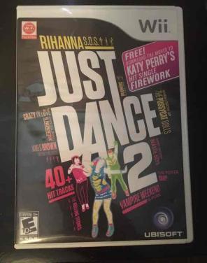 Like new Just Dance 2 for Wii.