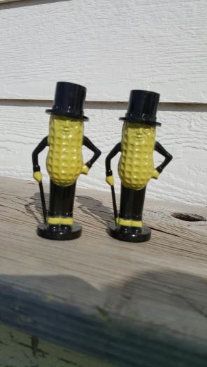 Collectible Mr. Peanut S & P Shakers