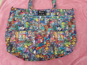 JuJuBe Tokidoki Kaiju City Super Be