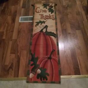 Thanksgiving Banner