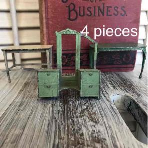 SALE-final price dollhouse furniture