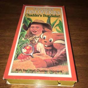 Chadder's discoveries VHS