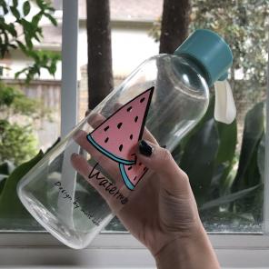 Cute Korean Watermelon Bottle
