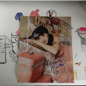Melanie Martinez Signed Poster