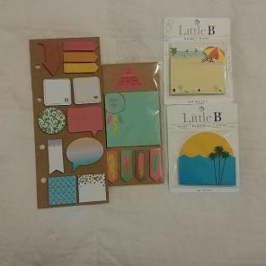 Notes and Organizer Bundle