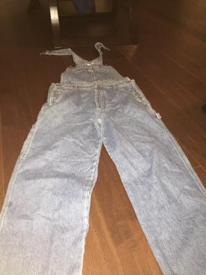 CK Vintage Overalls Stonewashed