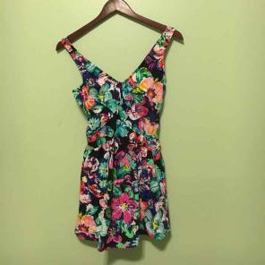 Floral swimdress