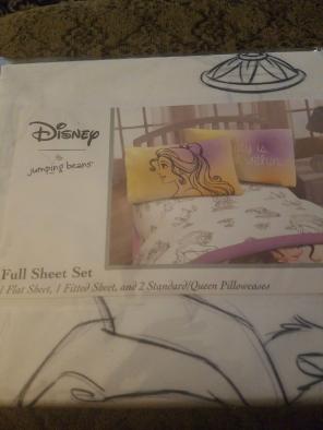 Beauty and the Beast sheets