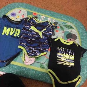 Puma onesie