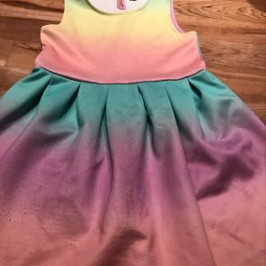 Rainbow Dress